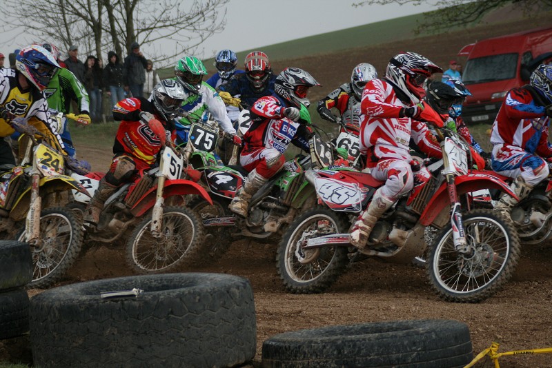 Vysočina Dalečín 26.4.2008